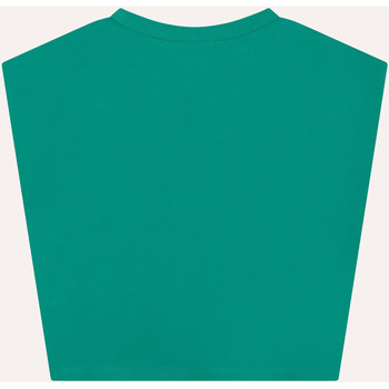 Billieblush T-shirt ample fille  avec écriture Vert