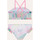 Vêtements Fille Maillots / Shorts de bain Billieblush Maillot de bain bikini imprimé  pour fille Multicolore