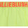Vêtements Fille Jupes Billieblush Jupe plissée  pour fille de couleur unie Jaune