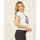 Vêtements Femme T-shirts & Polos Gaudi T-shirt femme  en jersey de coton Blanc