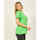 Vêtements Femme T-shirts & Polos Disclaimer T-shirt à col rond  en coton avec logo Vert