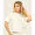 Vêtements Femme T-shirts & Polos Jijil T-shirt col rond basique Blanc