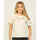 Vêtements Femme T-shirts & Polos Jijil T-shirt à col rond  avec logo avec applications Beige
