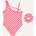 Vêtements Fille Maillots / Shorts de bain Billieblush Maillot de bain une pièce  pour fille Violet