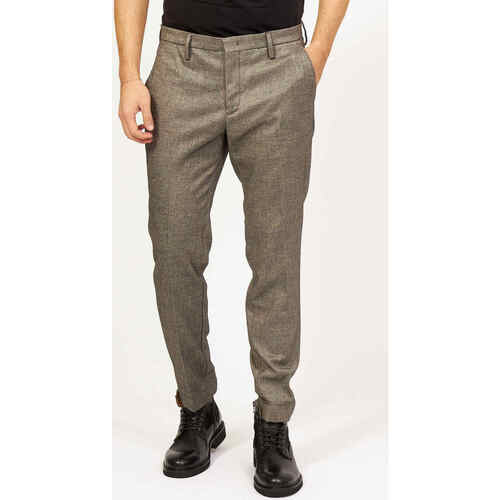 Vêtements Homme Pantalons Sette/Mezzo Pantalon classique pour hommes Settemezzo Noir