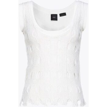 Vêtements Femme Débardeurs / T-shirts sans manche Pinko RAMBO 103468 A1UN-Z04 Blanc