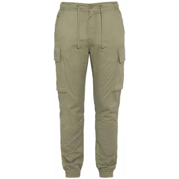 Vêtements Homme Pantalons Schott CARGO ELASTIQUE EN BAS Vert