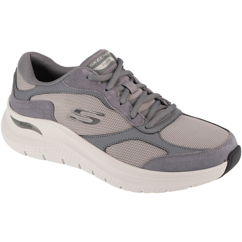 Chaussures Homme Baskets basses Skechers Orvan-quinter Arch Fit 2.0 - The Keep Gris
