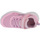 Chaussures Fille Baskets basses Skechers Microspec Plus - Swirl Sweet Rose