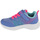 Chaussures Fille Baskets basses Skechers Microspec Plus - Swirl Sweet Violet