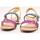 Chaussures Femme Sandales et Nu-pieds Exé Shoes  Multicolore