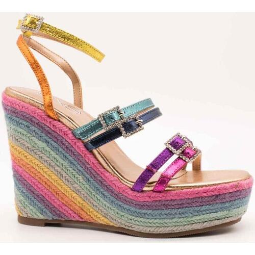 Chaussures Femme Espadrilles Exé Shoes 10011291EDC Multicolore