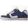 Chaussures Garçon Chaussures de Skate DC Shoes Manolo Pure Elastic Bleu