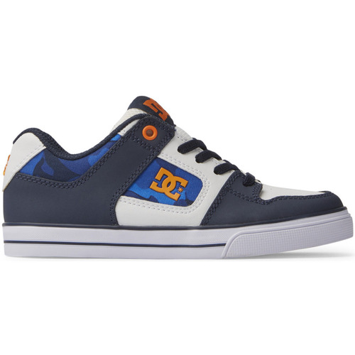 Chaussures Garçon Chaussures de Skate DC Shoes 86493-2 Pure Elastic Bleu