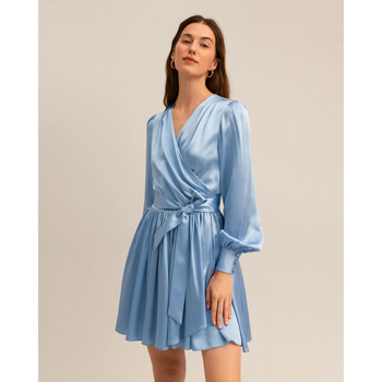 Vêtements Femme Robes courtes Lilysilk <!]> Bleu