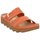 Chaussures Femme Claquettes Rohde Foggia Orange