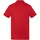 Vêtements Homme chevron-knit zip-up polo shirt Grün Polo coton droit Rouge