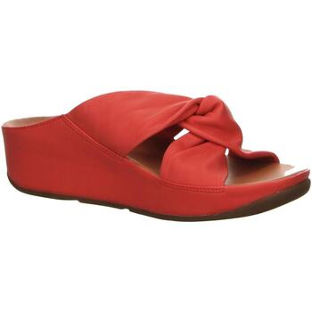 Chaussures Femme Mules FitFlop FIT-RRR-V15-695 Rouge
