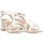 Chaussures Femme Sandales et Nu-pieds Luna Collection 75344 Blanc