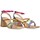 Chaussures Femme Sandales et Nu-pieds Luna Collection 75345 Multicolore