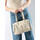 Sacs Femme Sacs porté épaule Miniprix Sac porté épaule Pocket POCKET 069-00019202 Beige