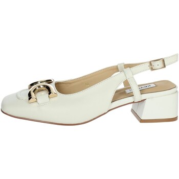Chaussures Femme Escarpins Keys K-9150 Blanc