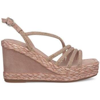 Chaussures Femme Espadrilles Continuer mes achats V240992 Rose