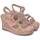 Chaussures Femme Espadrilles The Divine Facto V240989 Rose