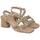 Chaussures Femme Sandales et Nu-pieds Alma En Pena V240713 Marron