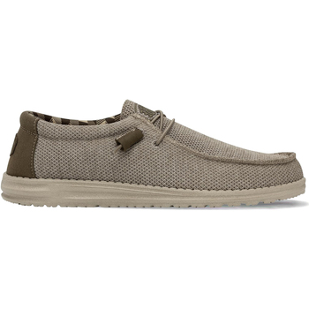 Chaussures Homme Baskets mode HEYDUDE Wally Sox Beige