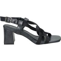 Chaussures Femme Sandales et Nu-pieds D'angela DKO26134-M Noir