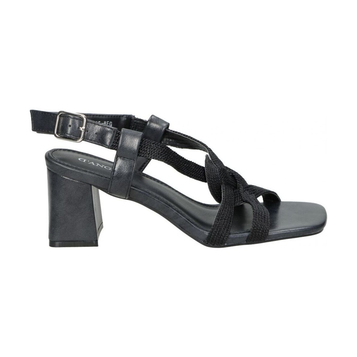 Chaussures Femme Sandales et Nu-pieds D'angela DKO26134-M Noir