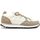 Chaussures Homme Baskets mode Pepe jeans Brit-On Print Baskets Style Course Blanc