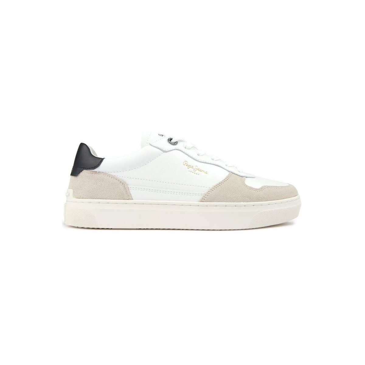 Chaussures Homme Baskets basses Pepe jeans Camden Street Durable Blanc