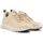 Chaussures Homme Baskets mode Ecco Gruuv Baskets Style Course Beige