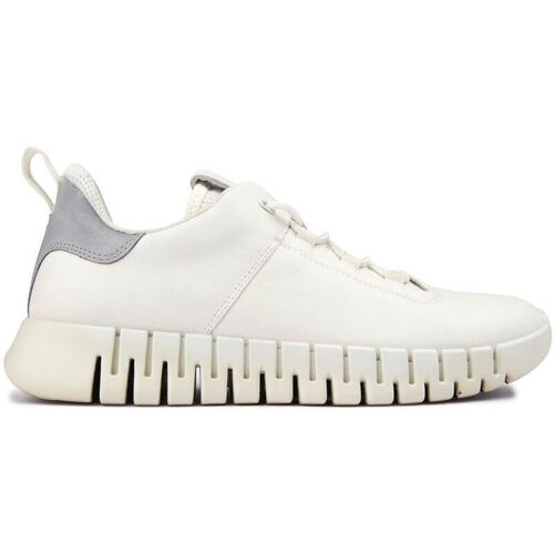 Chaussures Homme Baskets mode Ecco Gruuv Baskets Style Course Blanc