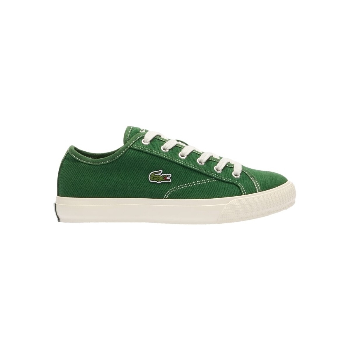 Chaussures Homme Baskets basses Lacoste Backcourt 124 1 CMA - Green/Off White Vert