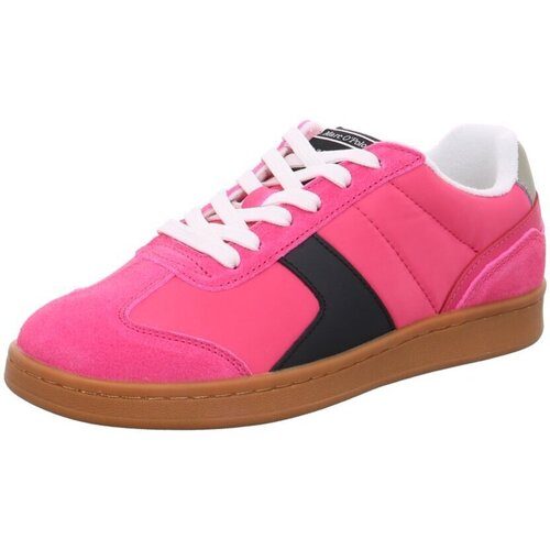Chaussures Femme Baskets mode Marc O'Polo Low Rouge