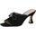 Chaussures Femme Sabots Caprice  Noir