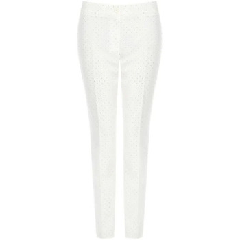 Vêtements Femme Pantalons Rinascimento CFC0118913003 Blanc