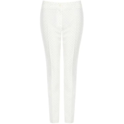 Vêtements Femme Pantalons Rinascimento CFC0118913003 Blanc