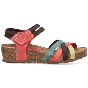 Chaussures Femme Sandales et Nu-pieds Interbios 74867 Multicolore