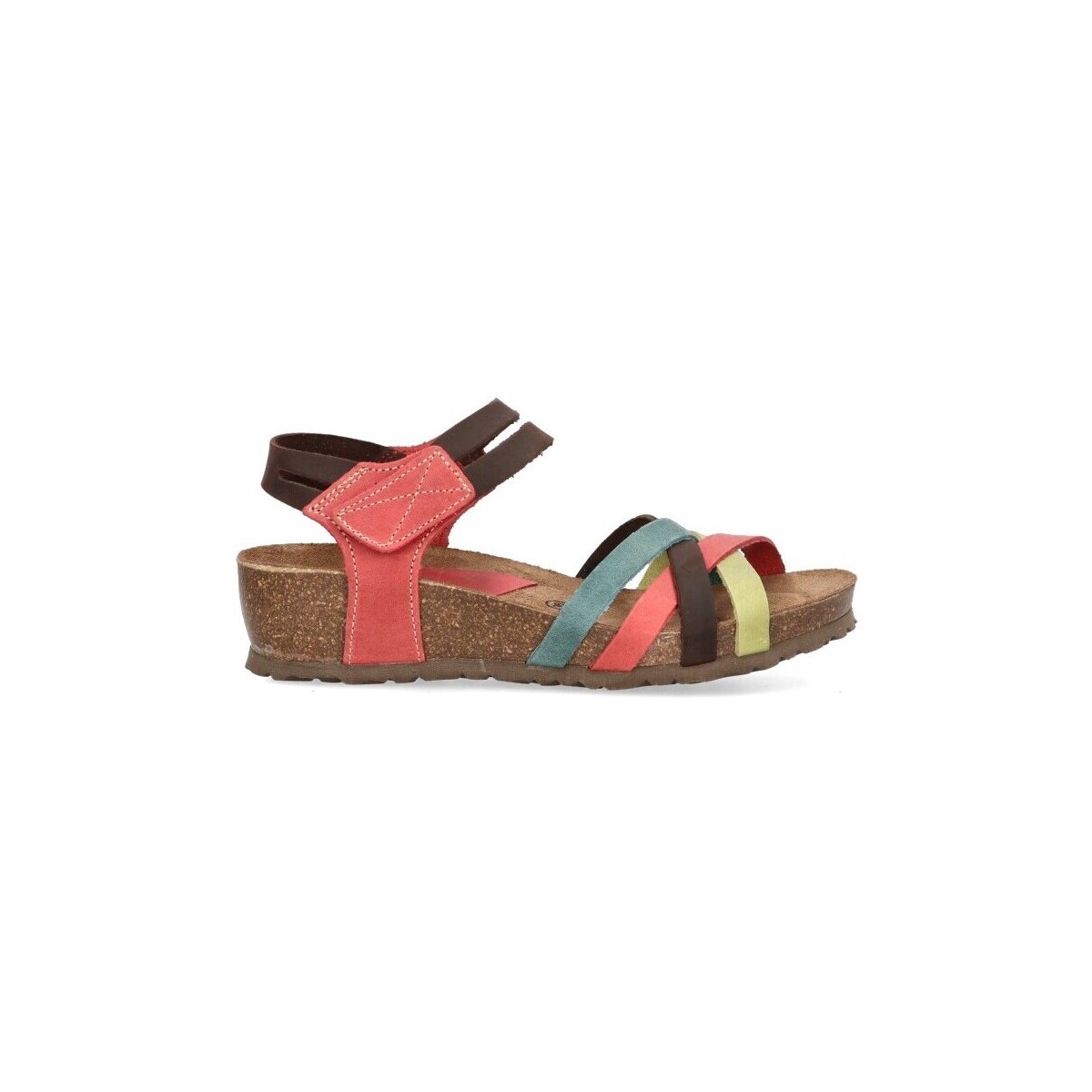 Chaussures Femme Sandales et Nu-pieds Interbios 74867 Multicolore