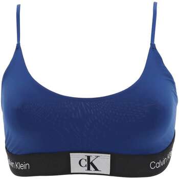 Vêtements Femme Brassières de sport Calvin Klein Jeans 160475VTPE24 Bleu