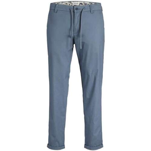 Vêtements Homme Pantalons 5 poches Jack & Jones 161391VTPE24 Bleu
