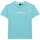 Vêtements Garçon T-shirts manches courtes Kaporal 161601VTPE24 Bleu