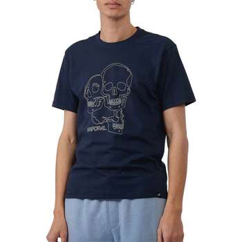 Vêtements Homme T-shirts manches courtes Kaporal 161637VTPE24 Marine