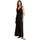 Vêtements Femme Robes longues Morgan 161886VTPE24 Noir