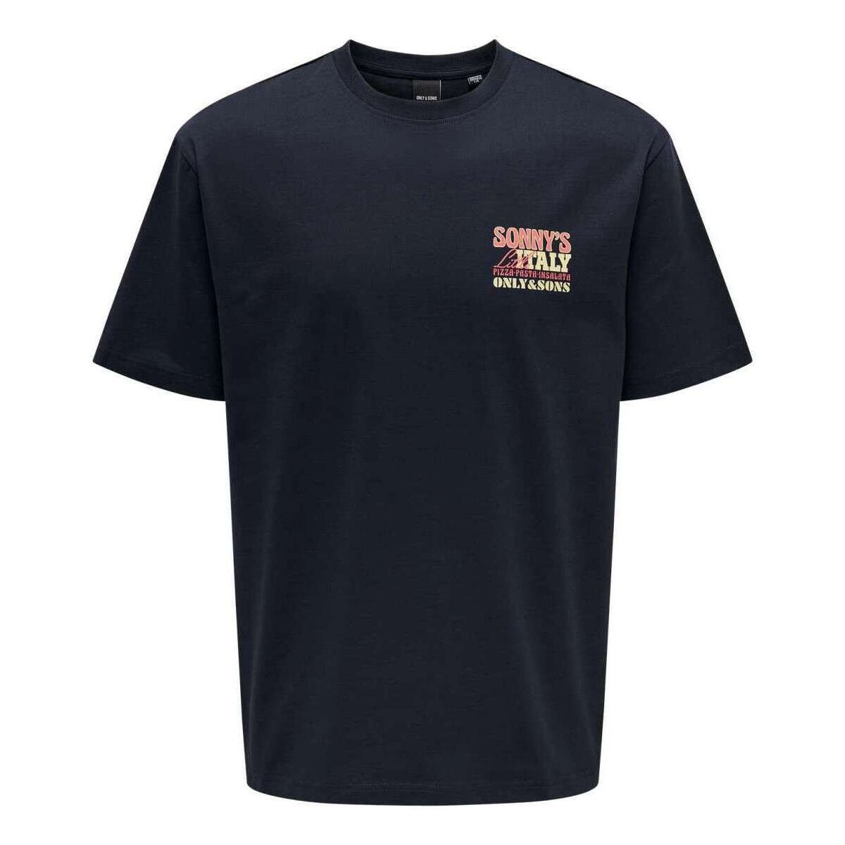 Vêtements Homme T-shirts manches courtes Only&sons 162301VTPE24 Marine