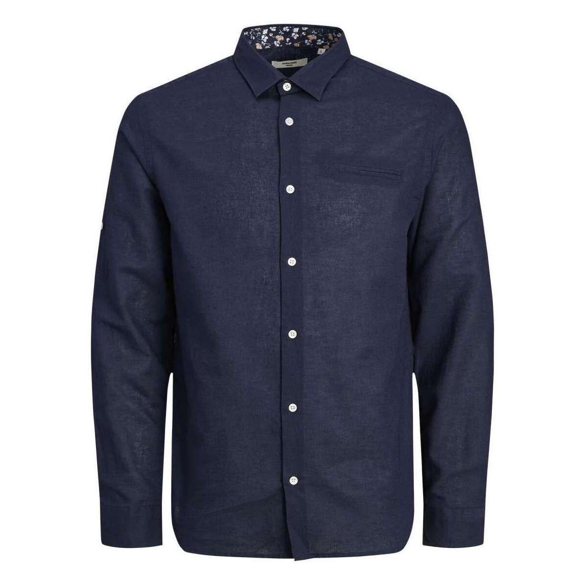 Vêtements Homme Chemises manches longues Premium By Jack & Jones 162415VTPE24 Marine